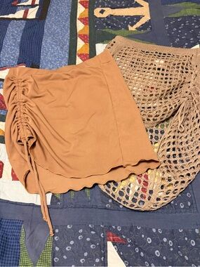 Bundle of Two Cover-Up Skirts